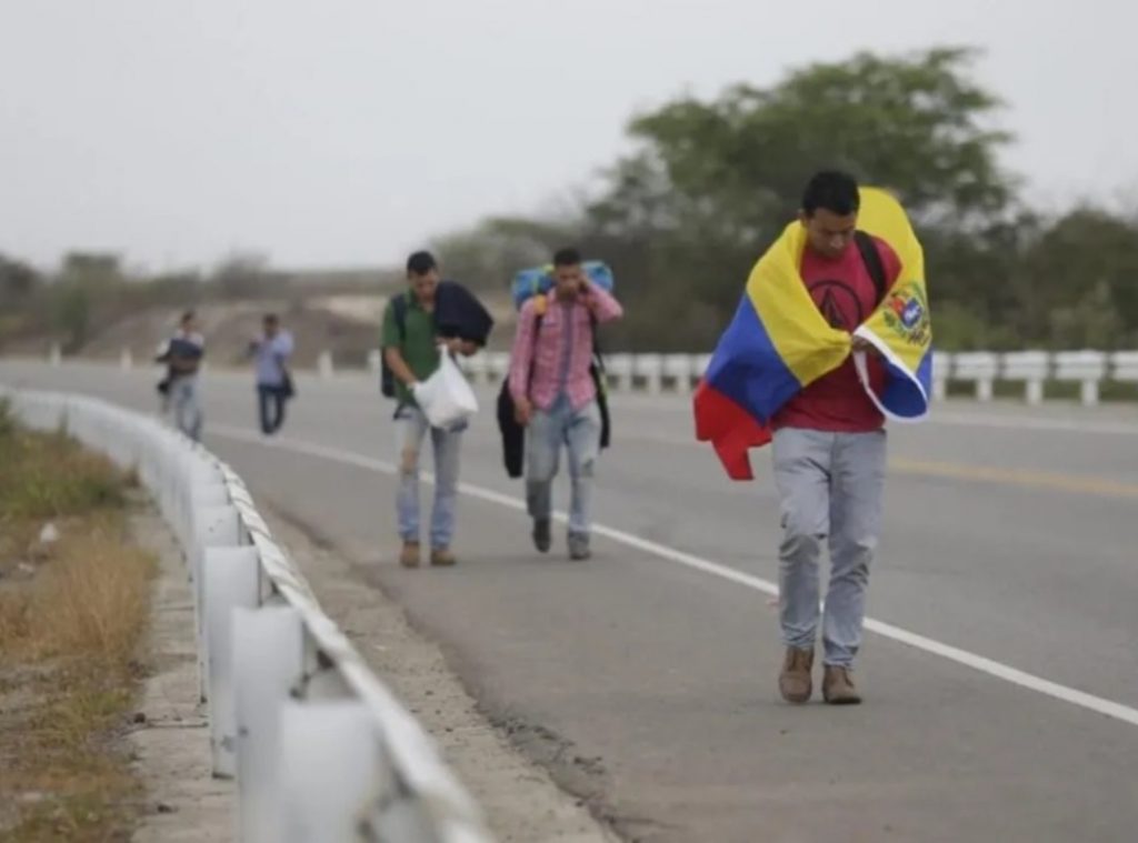 migrantes venezolanos Panamá