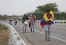 migrantes venezolanos Panamá