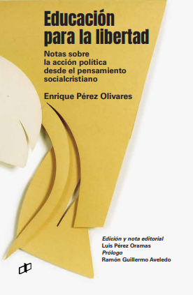 PORTADA LIBRO EDUCACIÓN PARA LA LIBERTAD