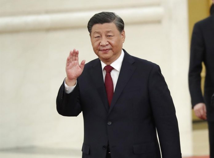 Presidente chino Xi Jinping - cuarta en