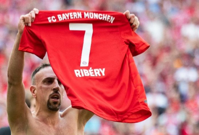 Ribery retiro