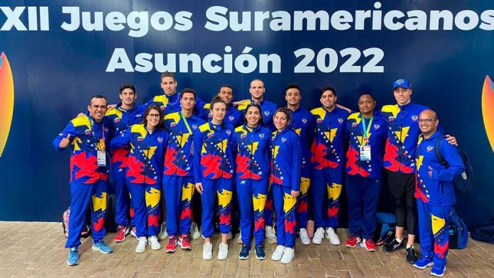 Venezuela Juegos Suramericanos