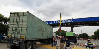 Colombia Venezuela frotera