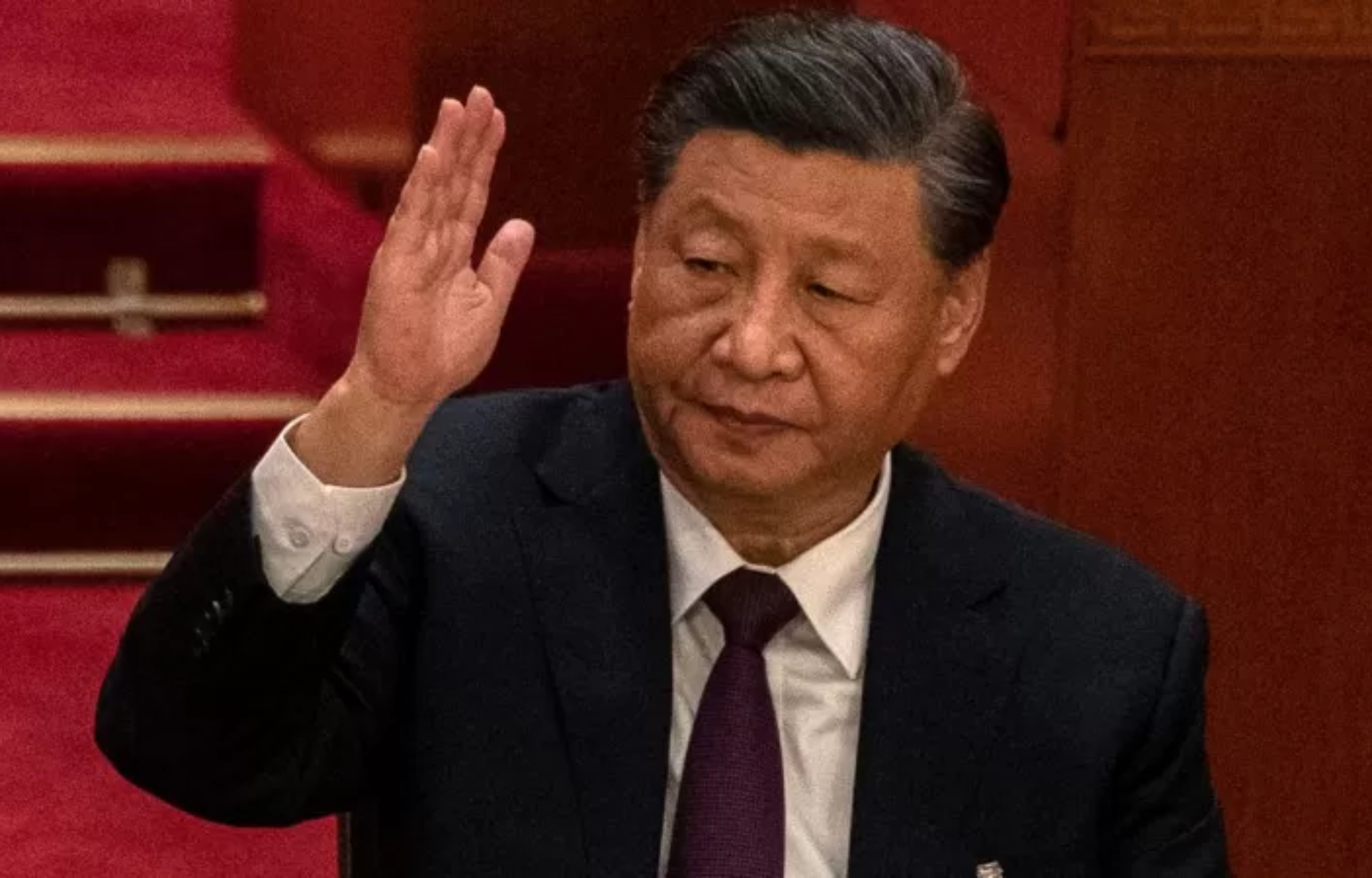 Xi se perfila para un histórico tercer mandato al término de este Congreso del Partido Comunista. Getty Images  