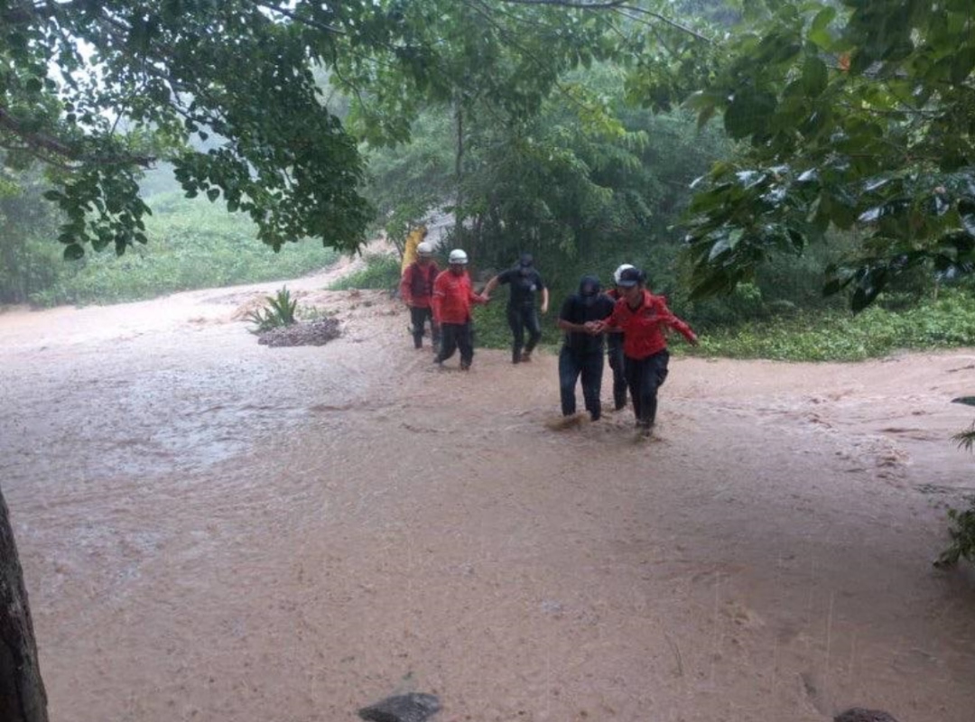 familias afectadas lluvias Venezuela