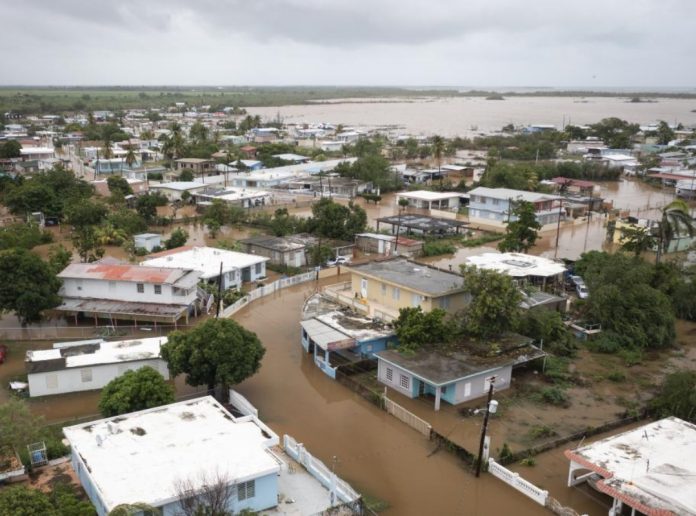 huracán Fiona Puerto Rico
