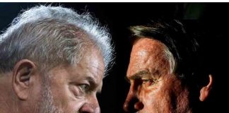 Bolsonaro y Lula, gobierno de Brasil
