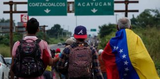 México solicitudes de refugio