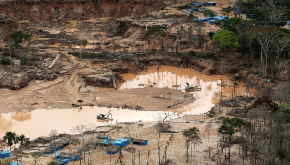 minería ilegal bosques amazonas Minerven