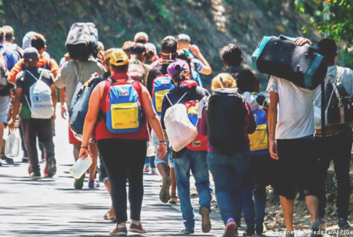 venezolanos migrantes honduras