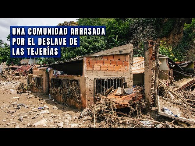 Barrio Libertador, una comunidad arrasada por el deslave de Las Tejerías