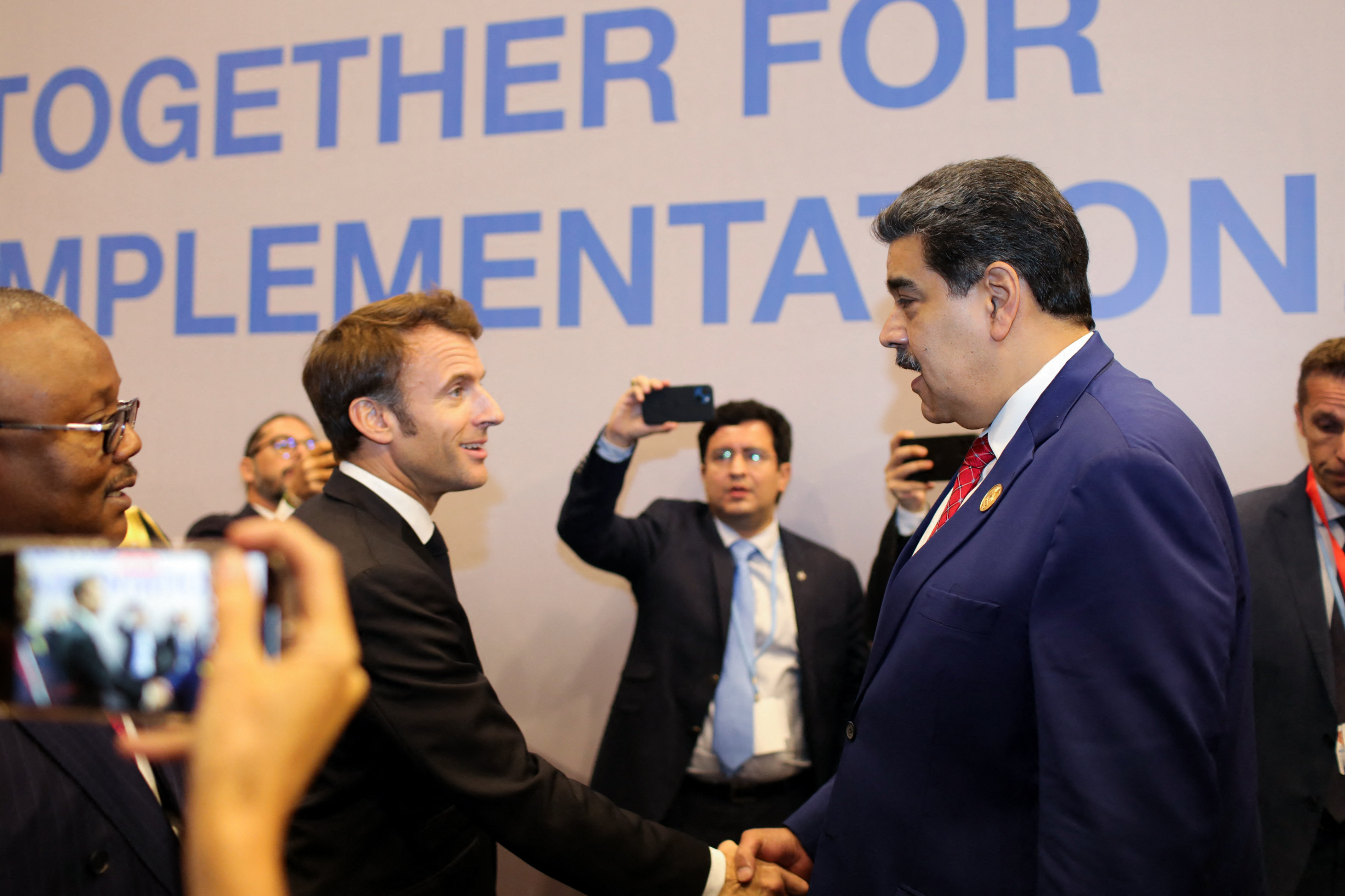 EGYPT-FRANCE-VENEZUELA-UN-CLIMATE-COP27