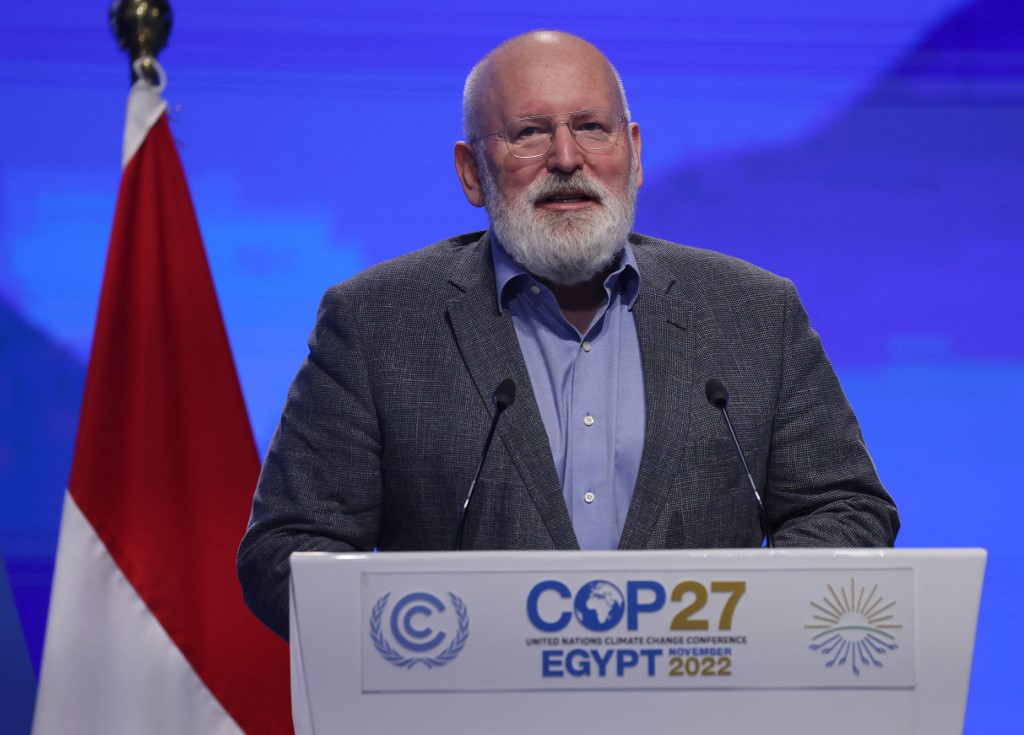 EGYPT-UN-CLIMATE-COP27