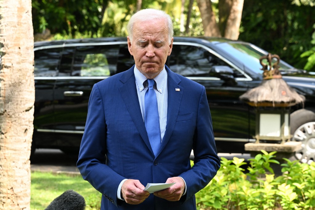 Biden cree «improbable» que el misil contra Polonia fuera disparado desde Rusia