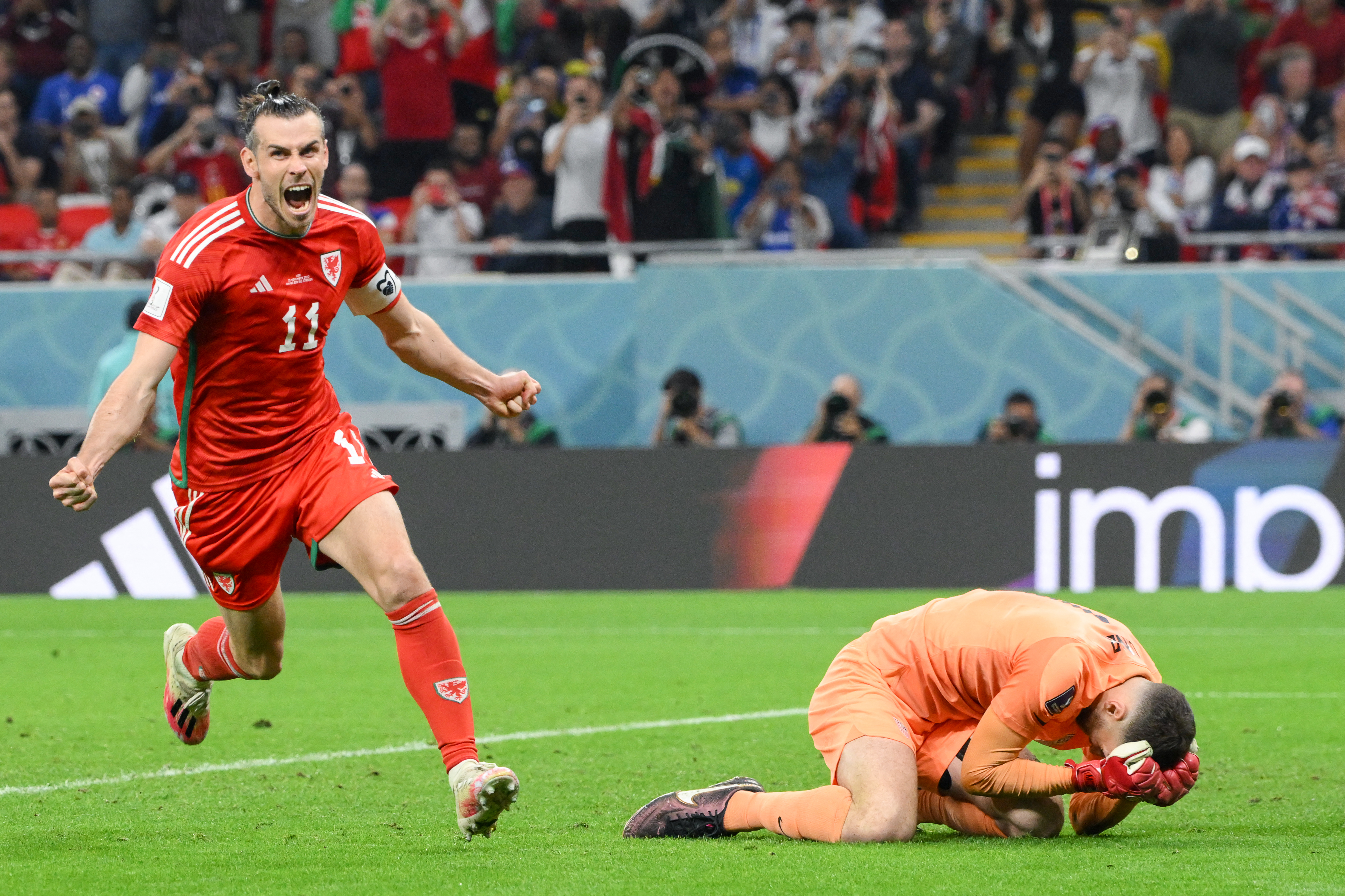 Bale salva un empate de Gales ante Estados Unidos en su esperado regreso al Mundial