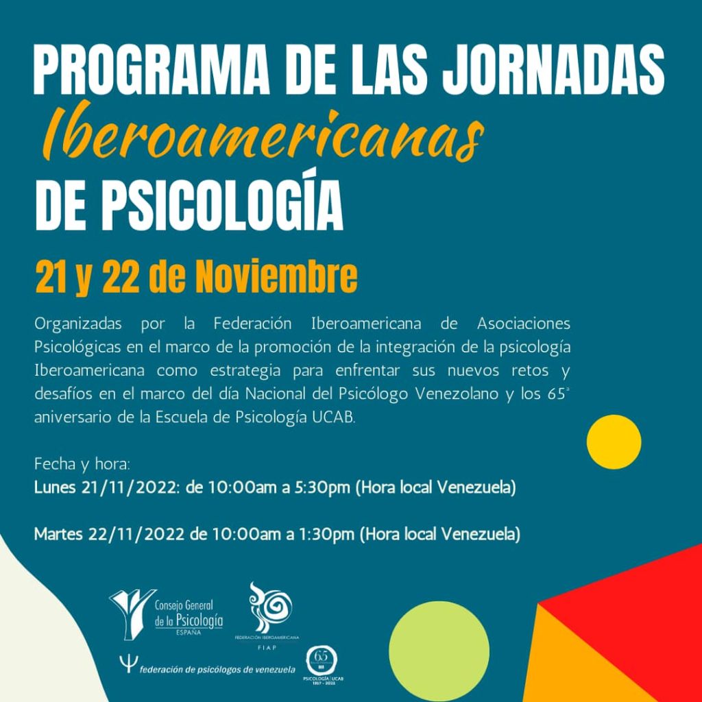 Jornada Iberoamericana de Psicología