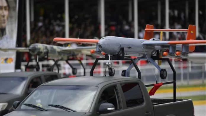 Venezuela drones