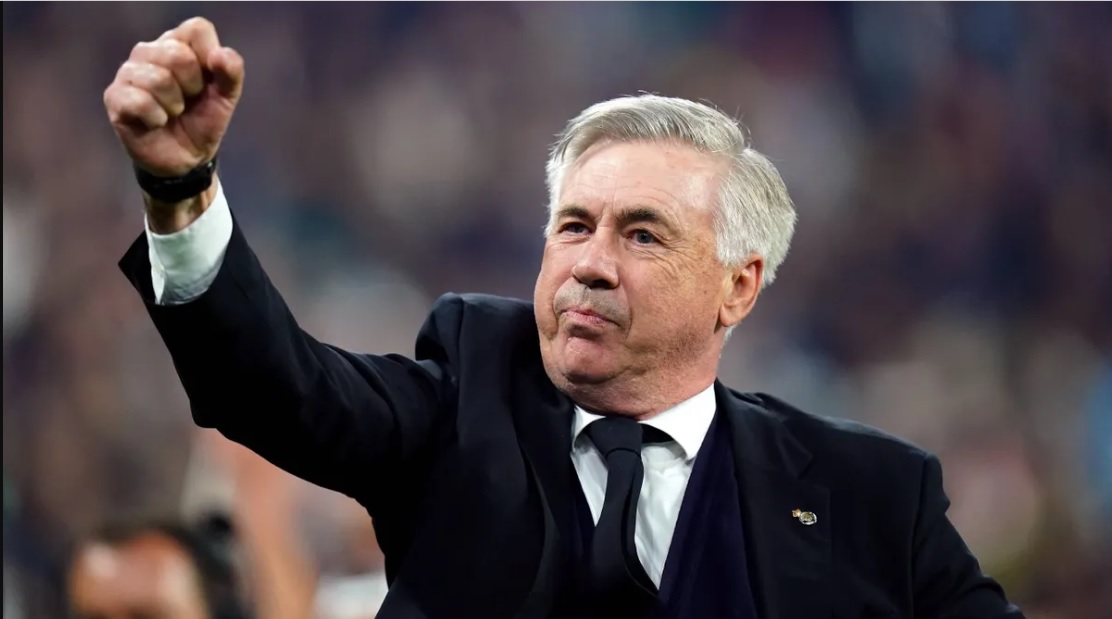 Ancelotti victorias