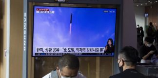 misil Corea del Norte misiles