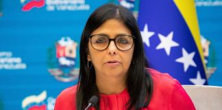Delcy Rodríguez responde al presidente de Guyana: "Deje de amenazar a Venezuela con sus amigos guerreristas"