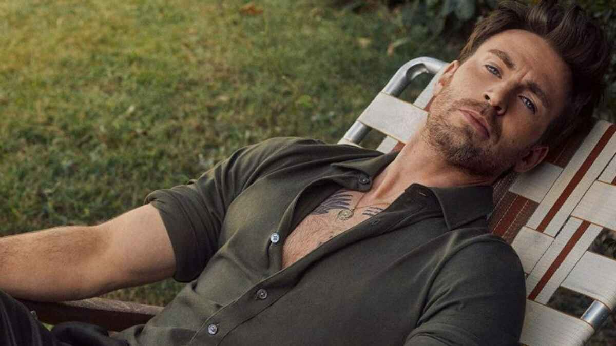 Chris Evans es el hombre más sexy según la revista People