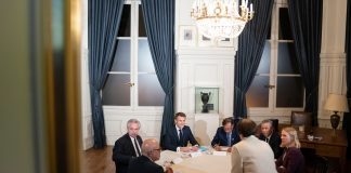 Macron negociación chavismo y la oposición