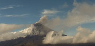 volcán Cotopaxi en Quito