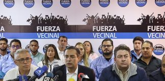 Fuerza Vecinal aseguró que no siempre se reúne con Maduro