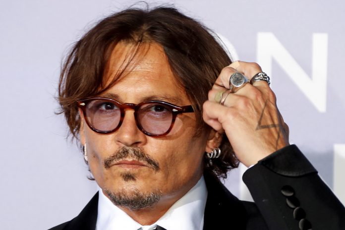Johnny Depp cannes