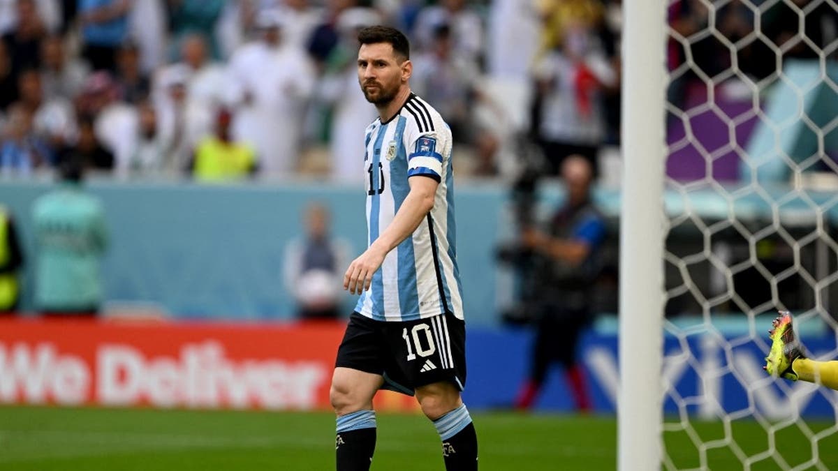 Messi derrota