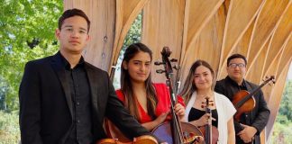 The Soto String Quartet Círculos Cinéticos Modulores Venezolanos