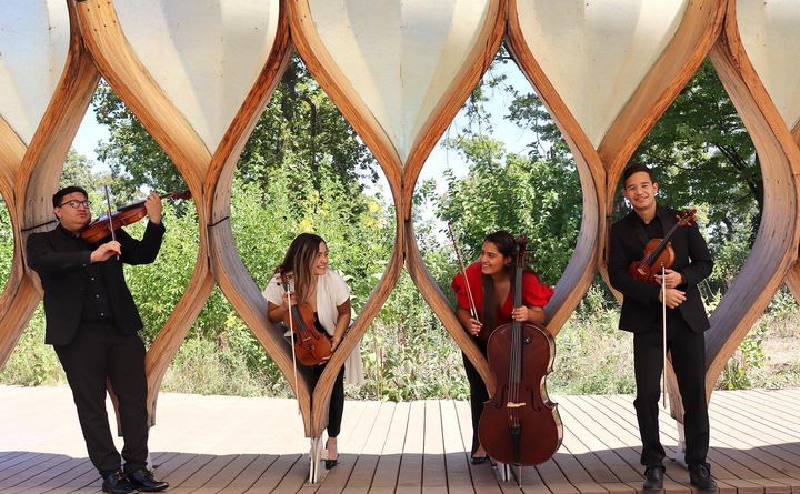 The Soto String Quartet Círculos Cinéticos Modulores Venezolanos