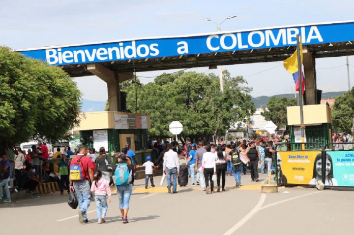 Colombia venezolanos