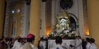 Virgen de Nuestra Señora del Rosario de Chiquinquirá