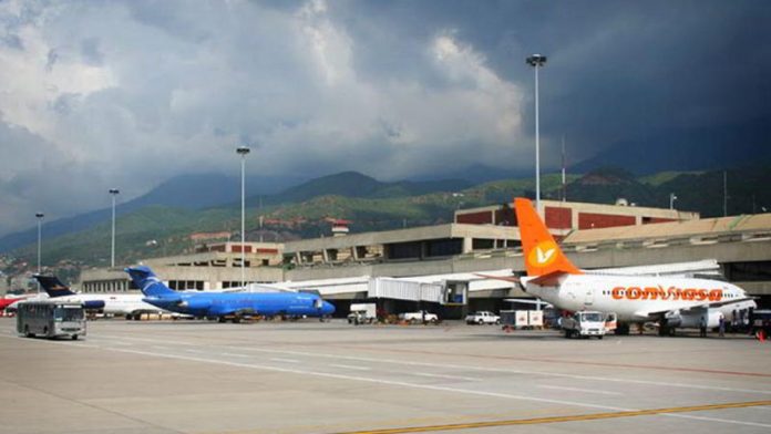 inac Venezuela e Italia vuelos operaciones aéreas