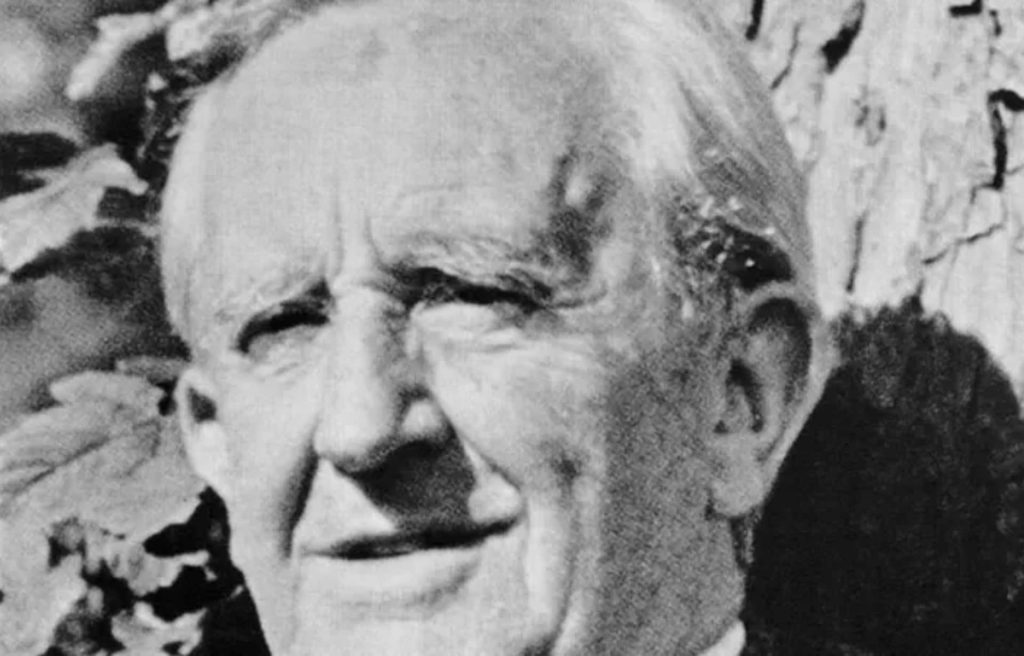 JRR Tolkien 