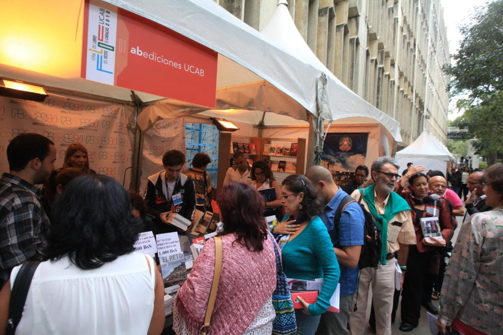 Feria del libro del oeste de Caracas