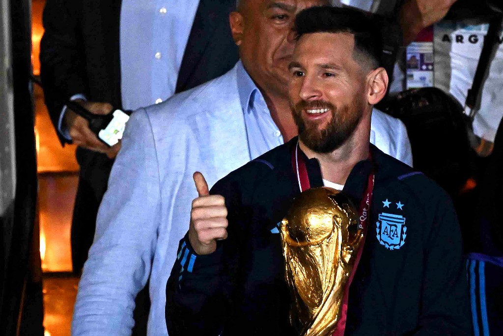Messi Campeones Argentina