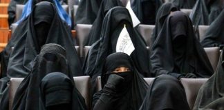 talibanes mujeres