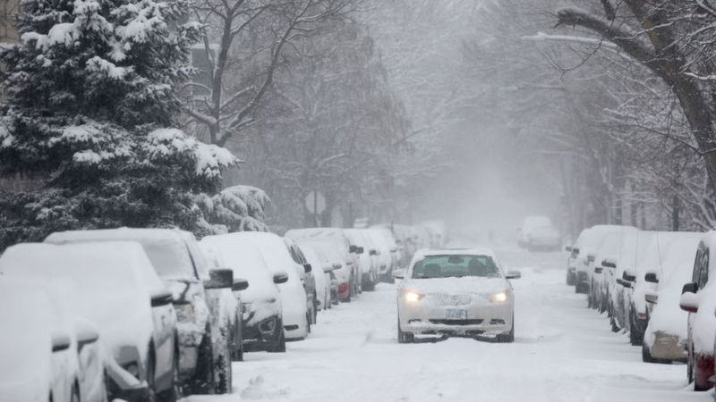 Qué es la «bomba ciclónica» que provocará la Navidad más fría en 4 décadas en EE UU