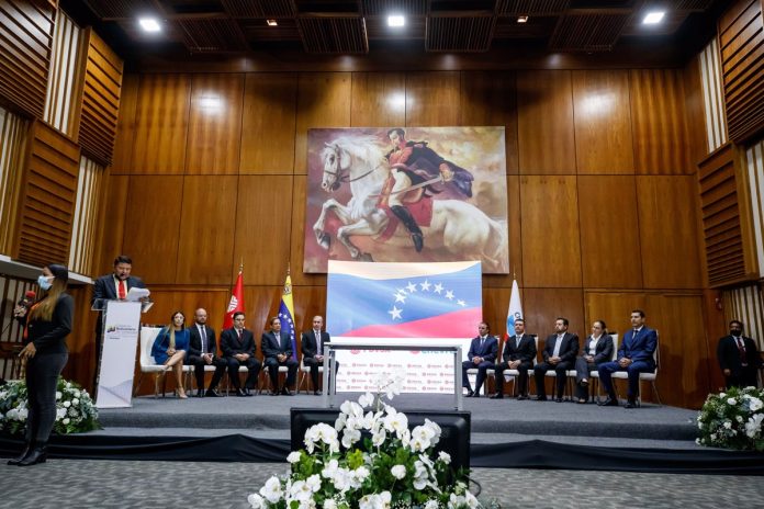gobierno de Maduro y Chevron