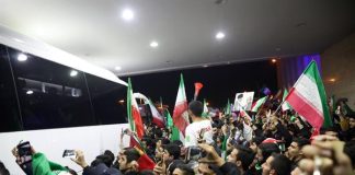 Irán selección de fútbol