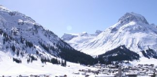 Al menos nueve desaparecidos en avalancha en una pista de esquí en Austria
