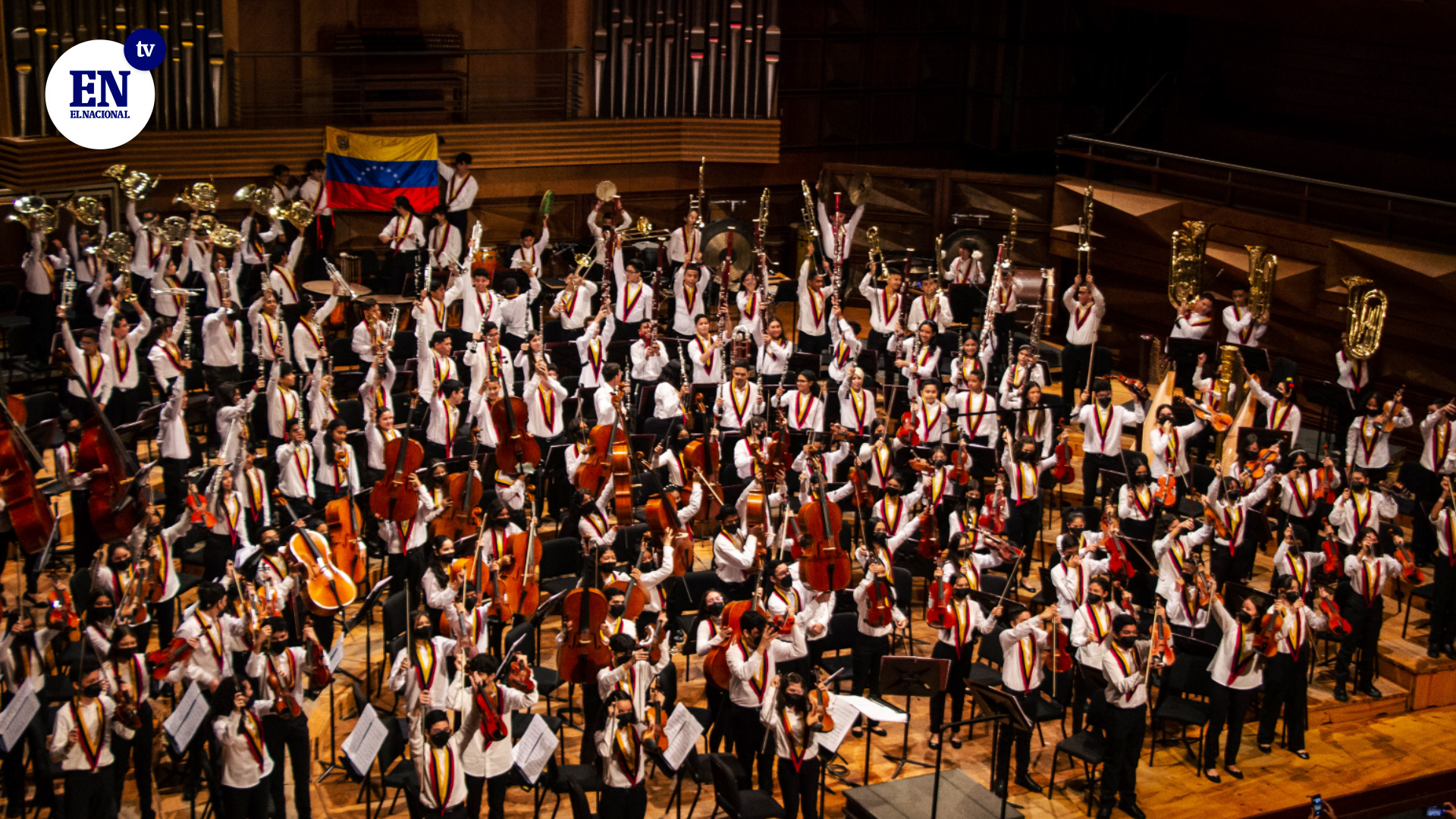 El Sistema presenta a su nueva y prometedora generación de músicos