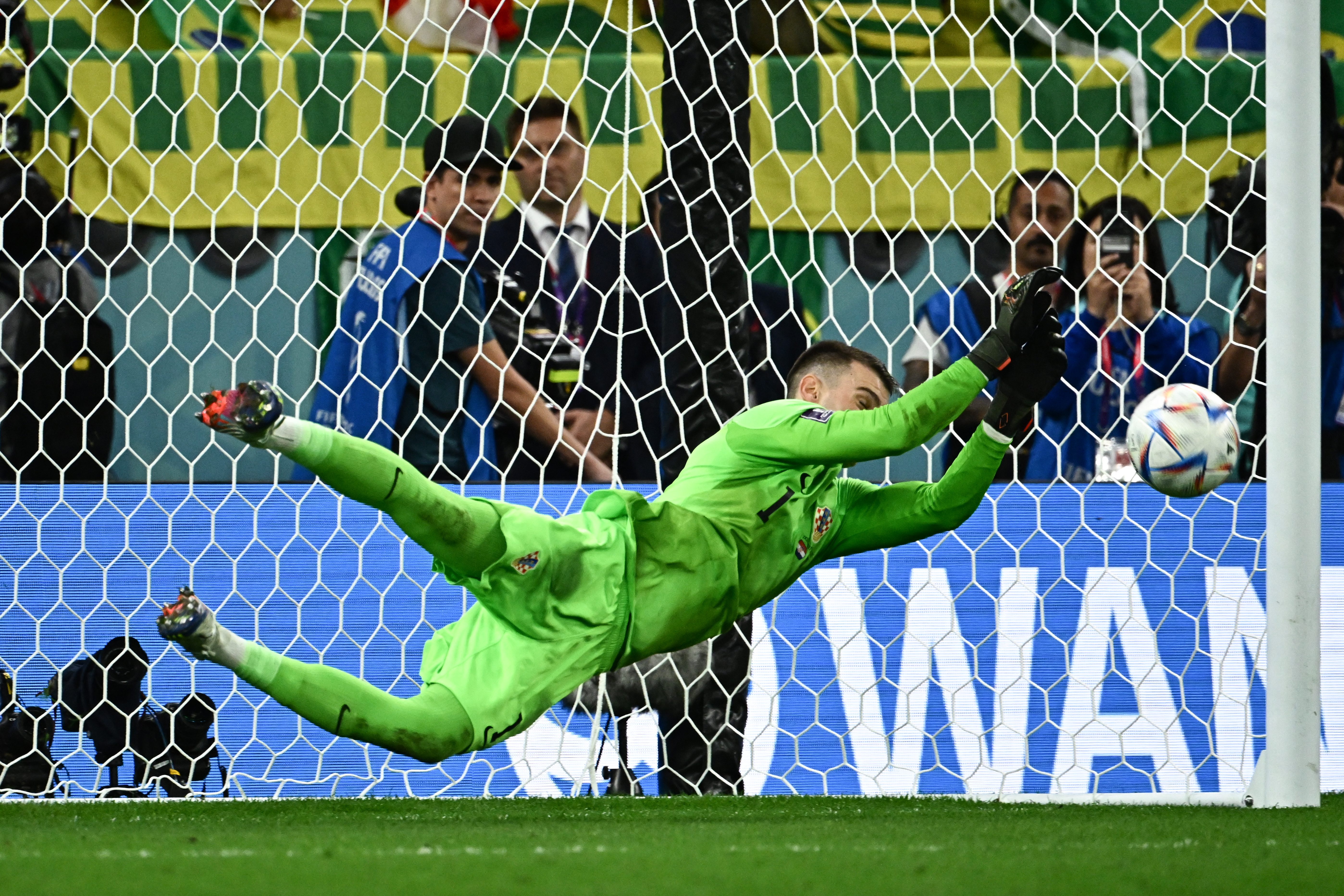 Brasil cayó por penales ante Croacia en cuartos de final del Mundial