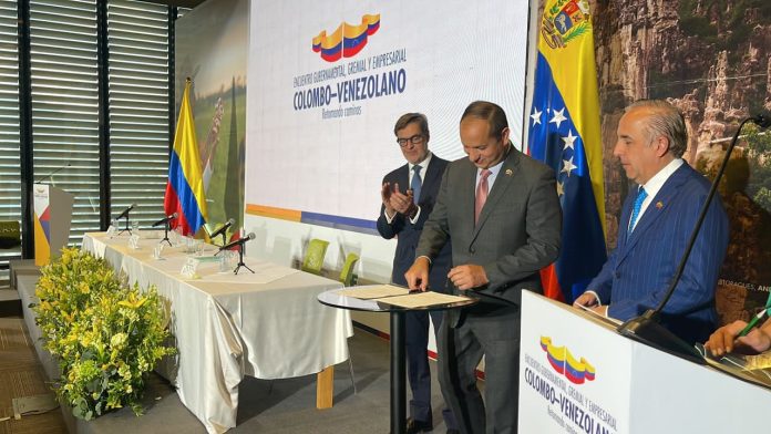 Venezuela Colombia vuelos comerciales