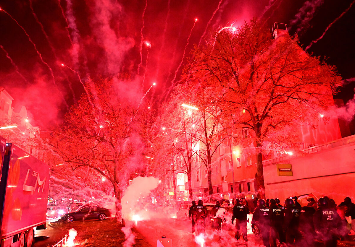 celebraciones victoria Francia