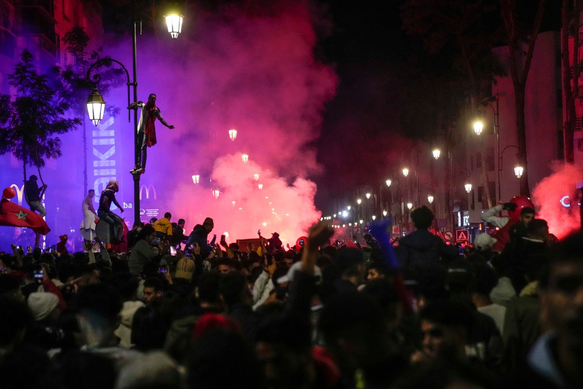 celebraciones victoria Francia