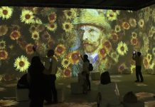 Van Gogh sueño inmersivo