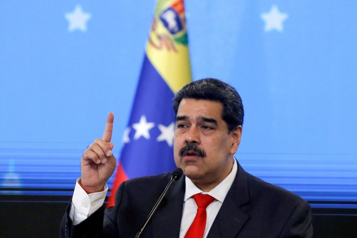 Maduro Guaidó